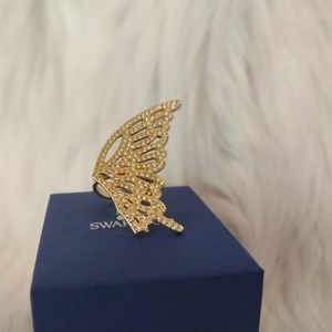 UNIQUE Swarovski Butterfly Ring